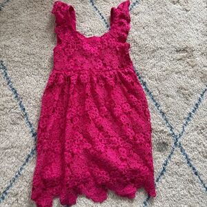 Francesca’s floral mini dress